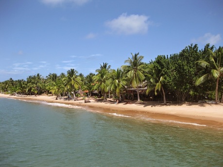 Taipus de Fora, Maraú peninsula, Bahia