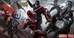 Movies coming out in 2016 Captain America Civil War
